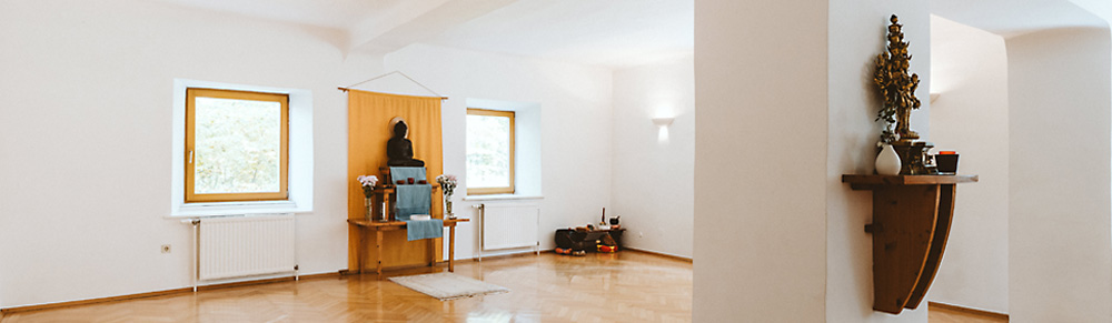 Meditation Buddhistisches Zentrum Scheibbs